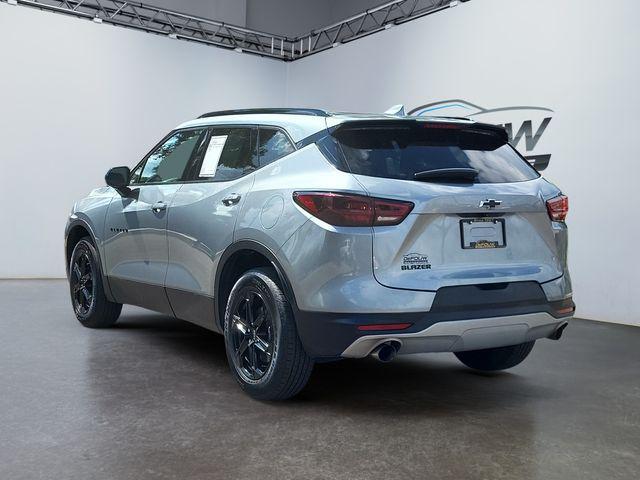 2023 Sterling Metallic Chevrolet Blazer
