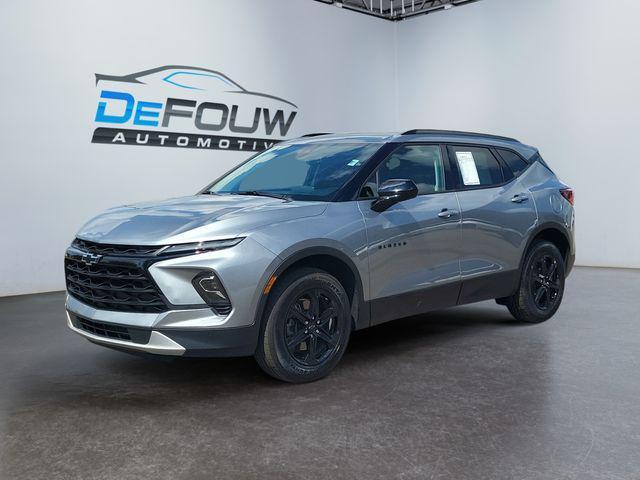 2023 Sterling Metallic Chevrolet Blazer