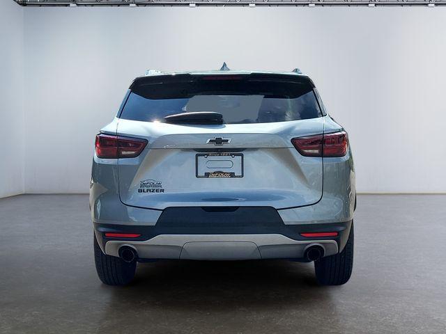 2023 Sterling Metallic Chevrolet Blazer
