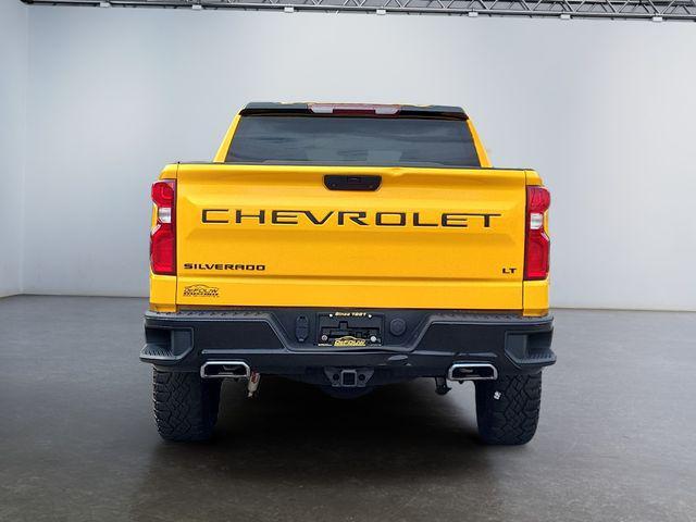 used 2022 Chevrolet Silverado 1500 car, priced at $39,980