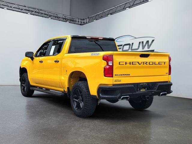 used 2022 Chevrolet Silverado 1500 car, priced at $39,980