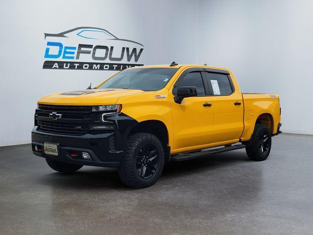 used 2022 Chevrolet Silverado 1500 car, priced at $39,980