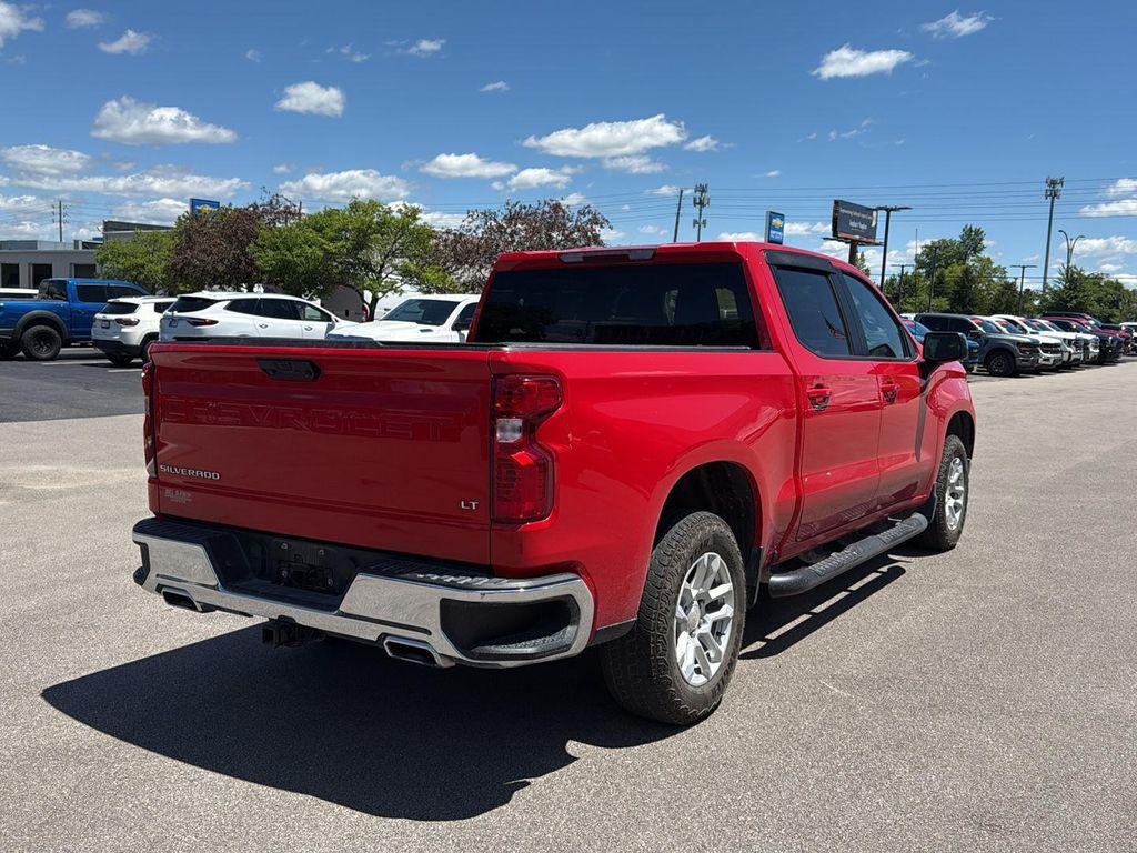 used 2023 Chevrolet Silverado 1500 car, priced at $39,442