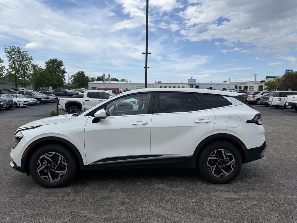 used 2025 Kia Sportage car, priced at $23,804