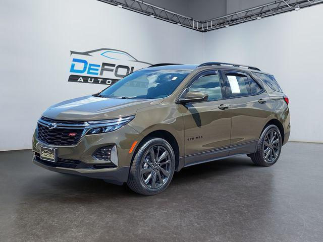 2023 Harvest Bronze Metallic Chevrolet Equinox