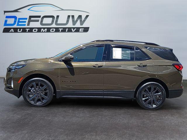 2023 Harvest Bronze Metallic Chevrolet Equinox