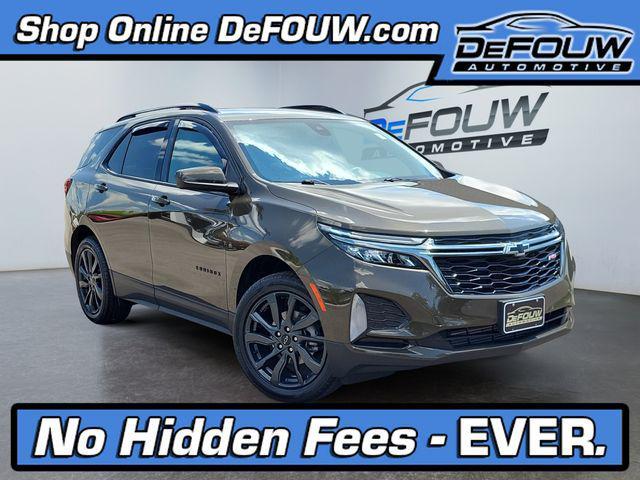 2023 Harvest Bronze Metallic Chevrolet Equinox