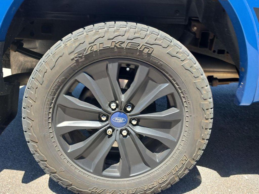 used 2019 Ford F-150 car, priced at $25,698