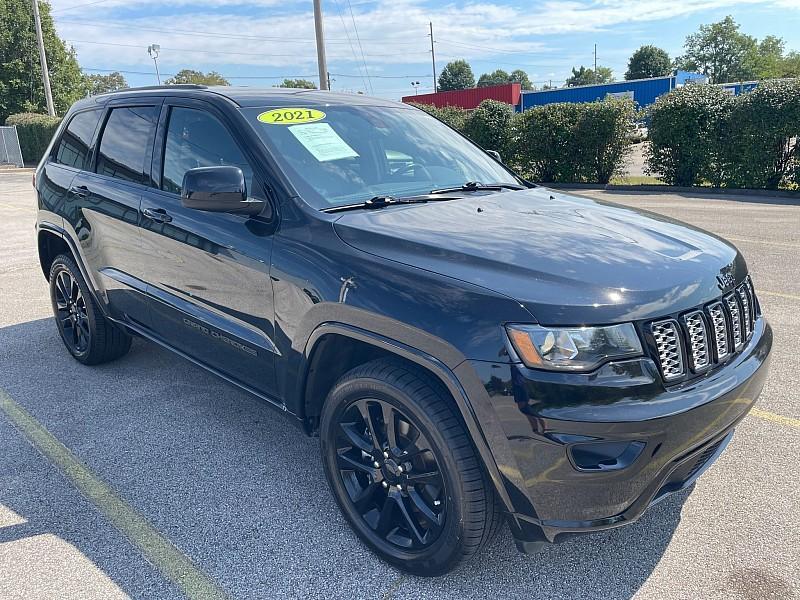used 2021 Jeep Grand Cherokee car, priced at $23,490