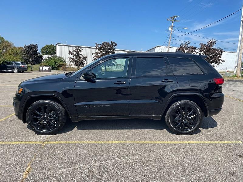 used 2021 Jeep Grand Cherokee car, priced at $23,490