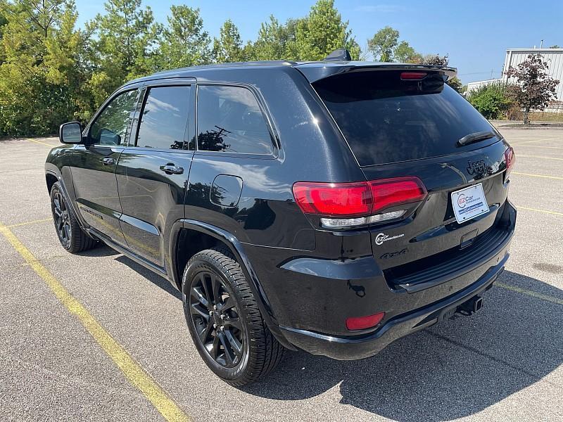 used 2021 Jeep Grand Cherokee car, priced at $23,490
