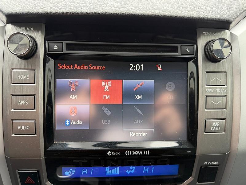 used 2017 Toyota Tundra car, priced at $33,990