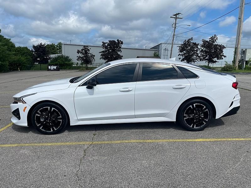 used 2024 Kia K5 car, priced at $26,490