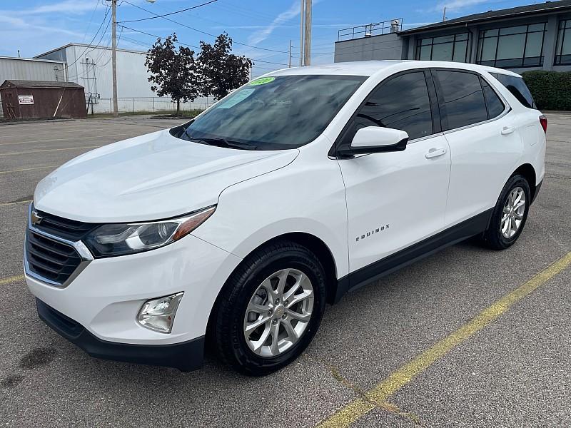 used 2020 Chevrolet Equinox car, priced at $17,990