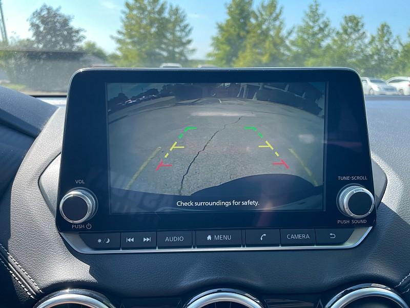 used 2022 Nissan Sentra car, priced at $17,890