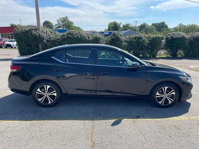 used 2022 Nissan Sentra car, priced at $17,890