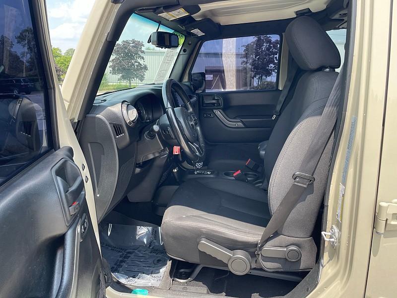 used 2018 Jeep Wrangler JK Unlimited car, priced at $21,990