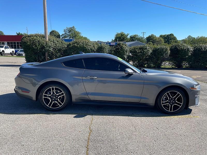 used 2021 Ford Mustang car, priced at $20,447