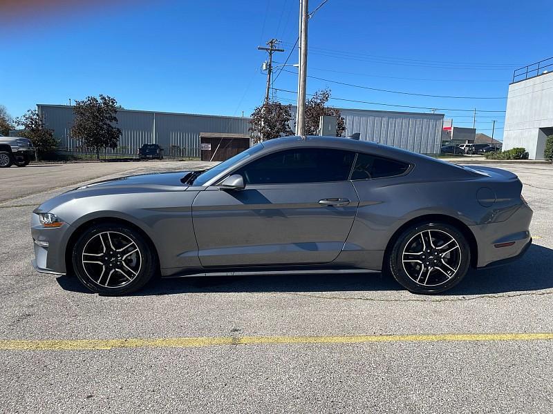 used 2021 Ford Mustang car, priced at $20,447
