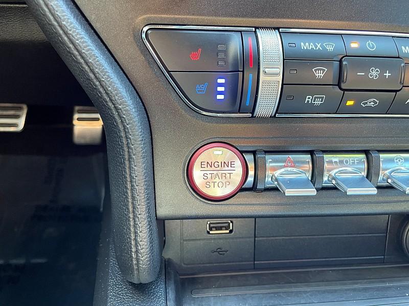 used 2021 Ford Mustang car, priced at $20,447