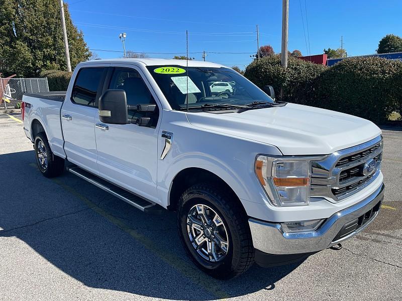 used 2022 Ford F-150 car, priced at $34,990