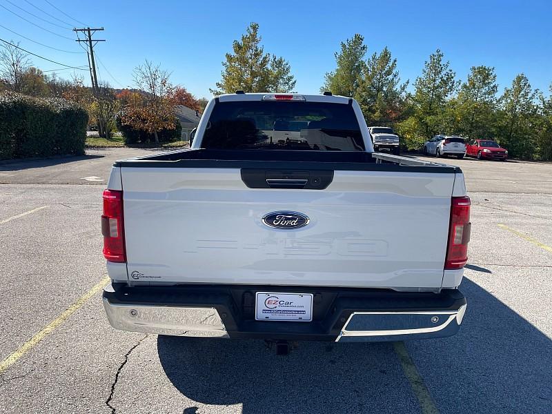 used 2022 Ford F-150 car, priced at $34,990
