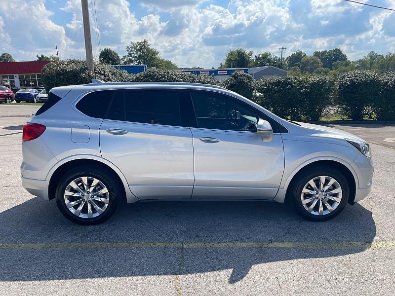 used 2018 Buick Envision car, priced at $17,997