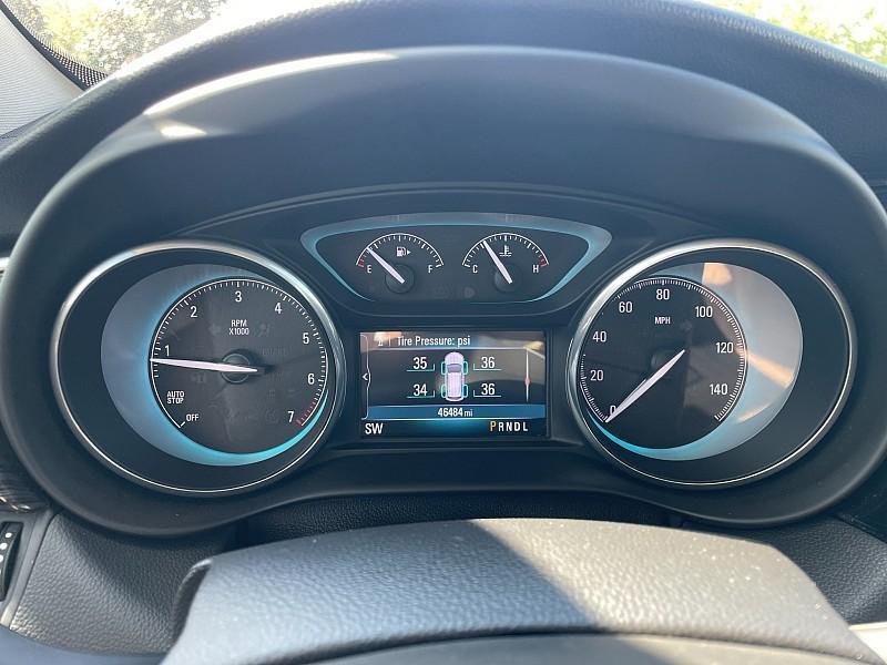 used 2018 Buick Envision car, priced at $17,997