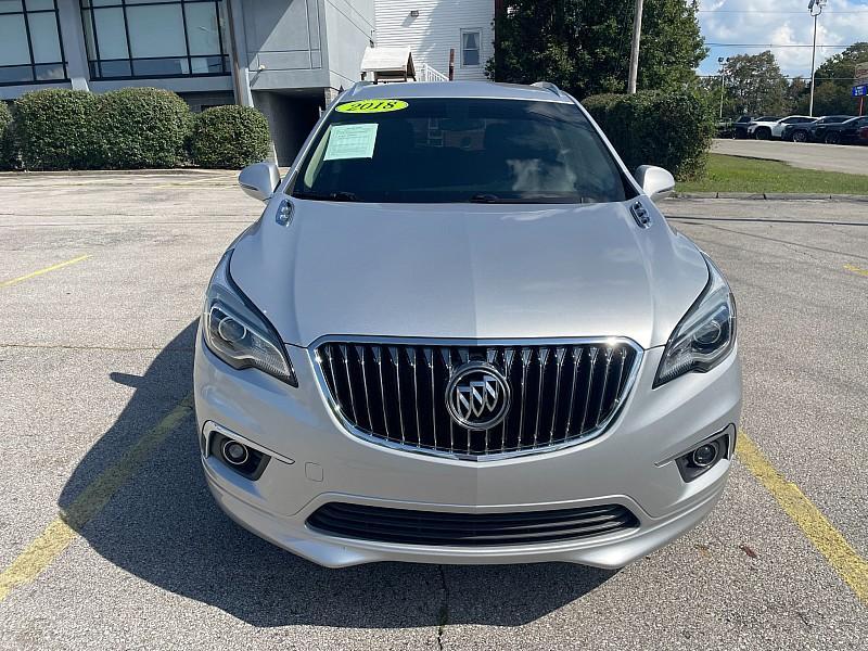 used 2018 Buick Envision car, priced at $17,997