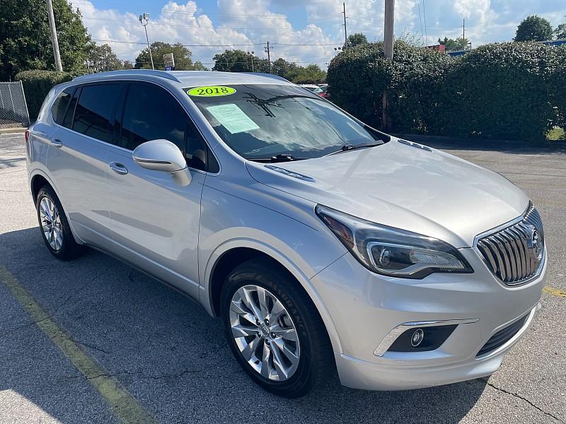 used 2018 Buick Envision car, priced at $17,997