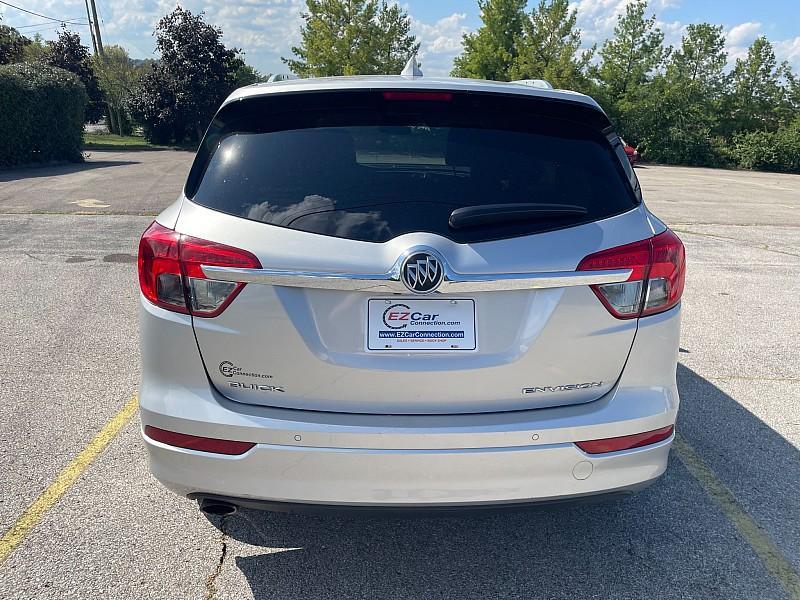 used 2018 Buick Envision car, priced at $17,997