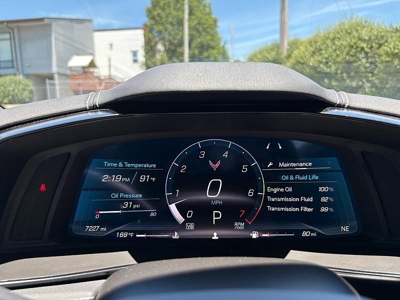 used 2024 Chevrolet Corvette car, priced at $70,990