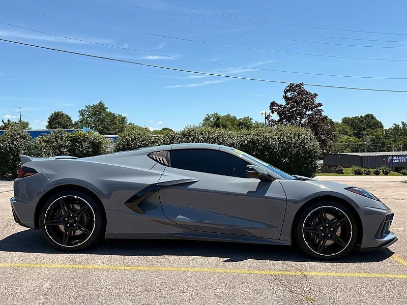 used 2024 Chevrolet Corvette car, priced at $70,990