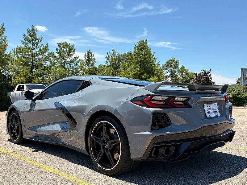 used 2024 Chevrolet Corvette car, priced at $70,990