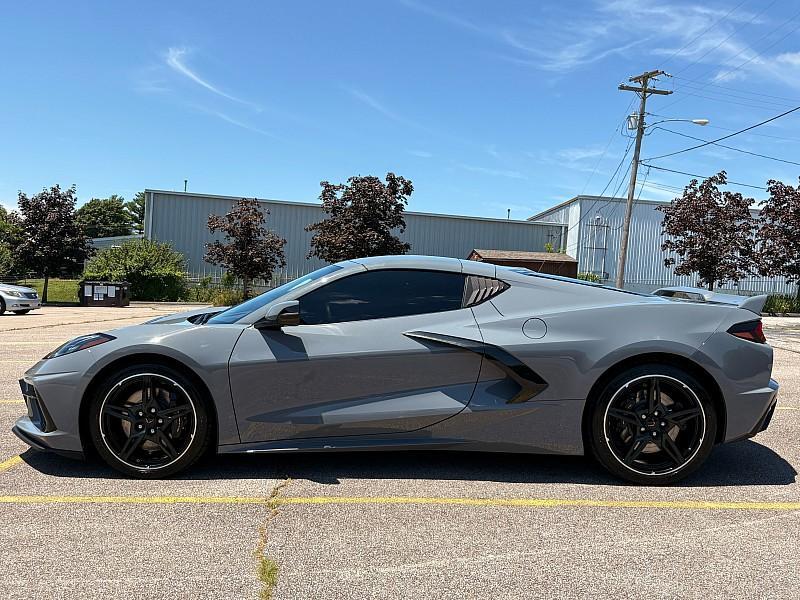 used 2024 Chevrolet Corvette car, priced at $70,990