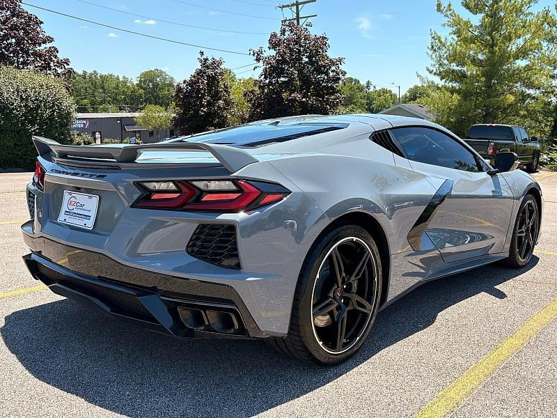 used 2024 Chevrolet Corvette car, priced at $70,990