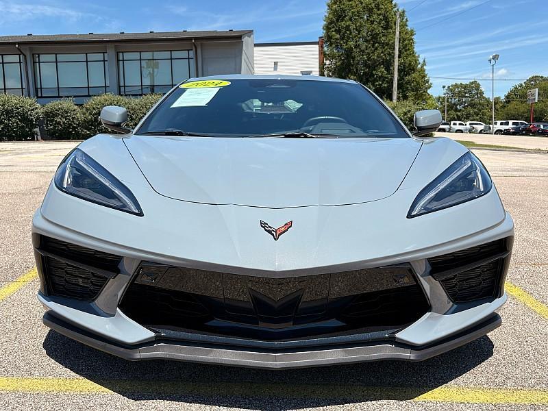 used 2024 Chevrolet Corvette car, priced at $70,990