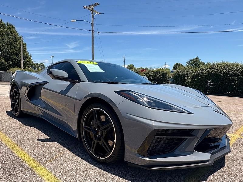 used 2024 Chevrolet Corvette car, priced at $70,990