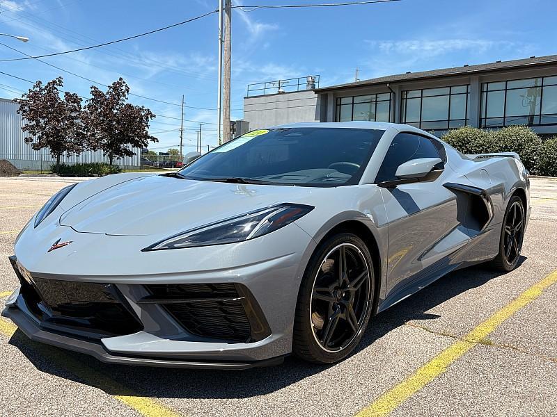 used 2024 Chevrolet Corvette car, priced at $70,990