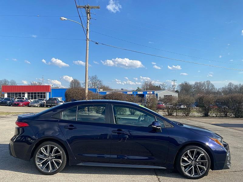 used 2022 Toyota Corolla car, priced at $17,890