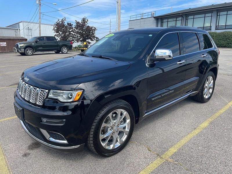 used 2020 Jeep Grand Cherokee car, priced at $29,990