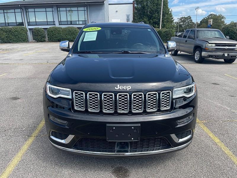 used 2020 Jeep Grand Cherokee car, priced at $29,990