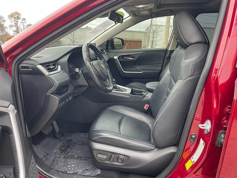 used 2021 Toyota RAV4 car, priced at $25,990
