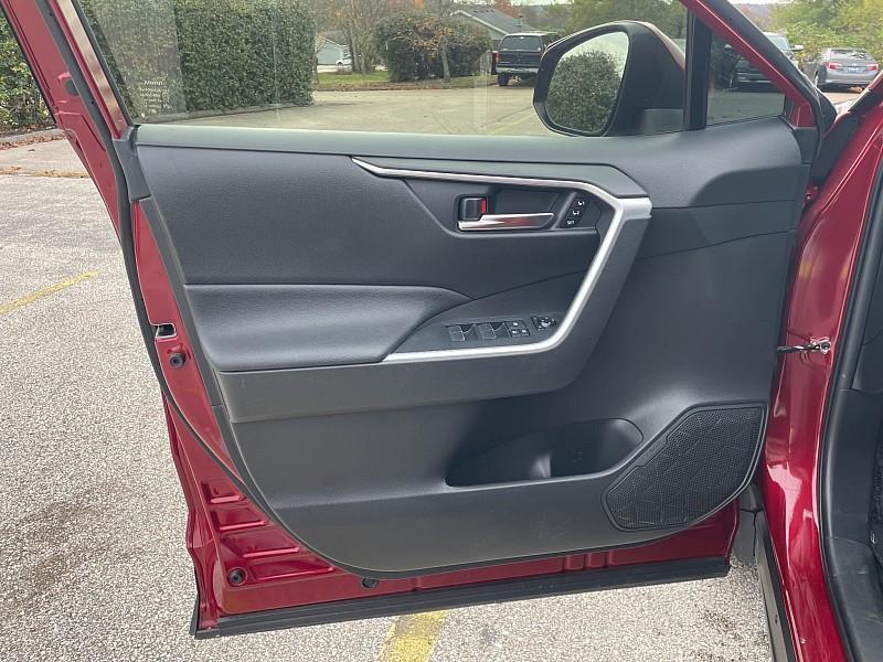 used 2021 Toyota RAV4 car, priced at $25,990