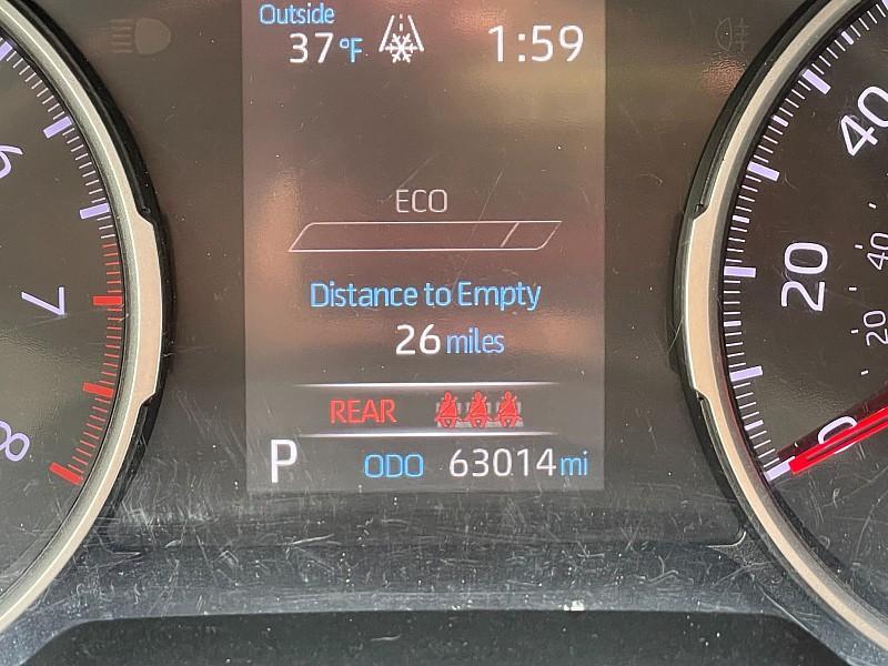 used 2021 Toyota RAV4 car, priced at $25,990