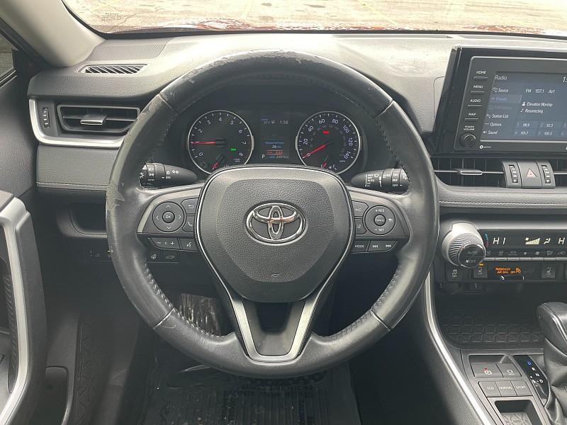 used 2021 Toyota RAV4 car, priced at $25,990