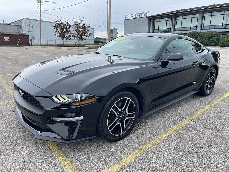 used 2019 Ford Mustang car, priced at $20,490