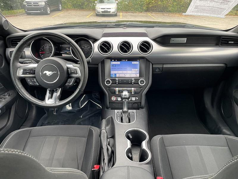 used 2019 Ford Mustang car, priced at $20,490
