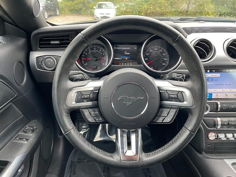 used 2019 Ford Mustang car, priced at $20,490