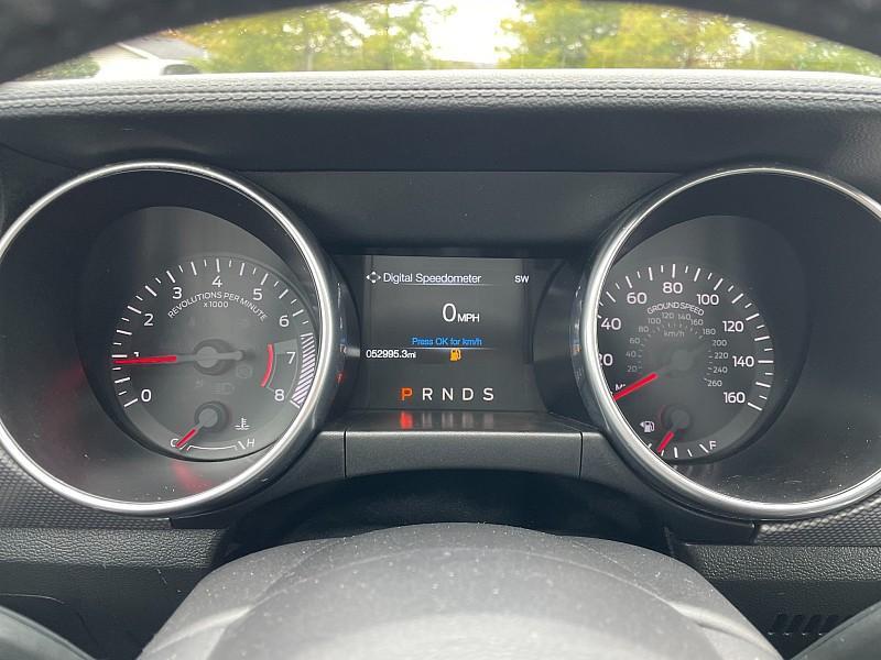 used 2019 Ford Mustang car, priced at $20,490